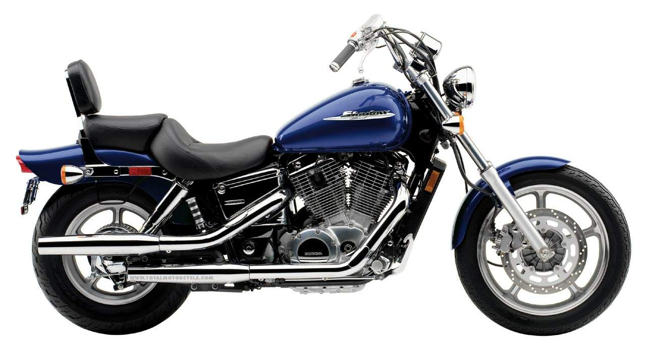 Мотоцикл Honda VT 1100C Shadow Spirit 2005 Цена, Фото, Характеристики,  Обзор, Сравнение на БАЗАМОТО